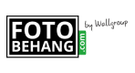 foto behang logo
