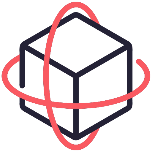 Interactive 3D Model Icon