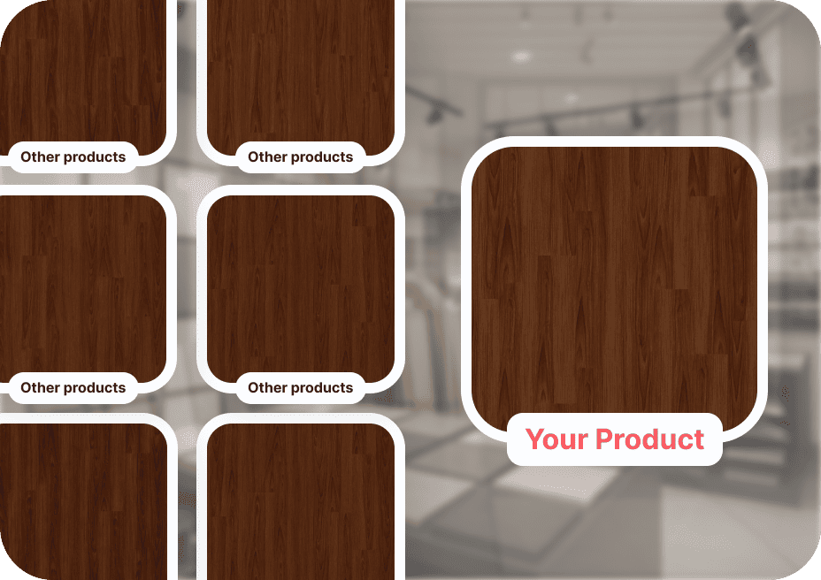 Hard to stand out from the competition