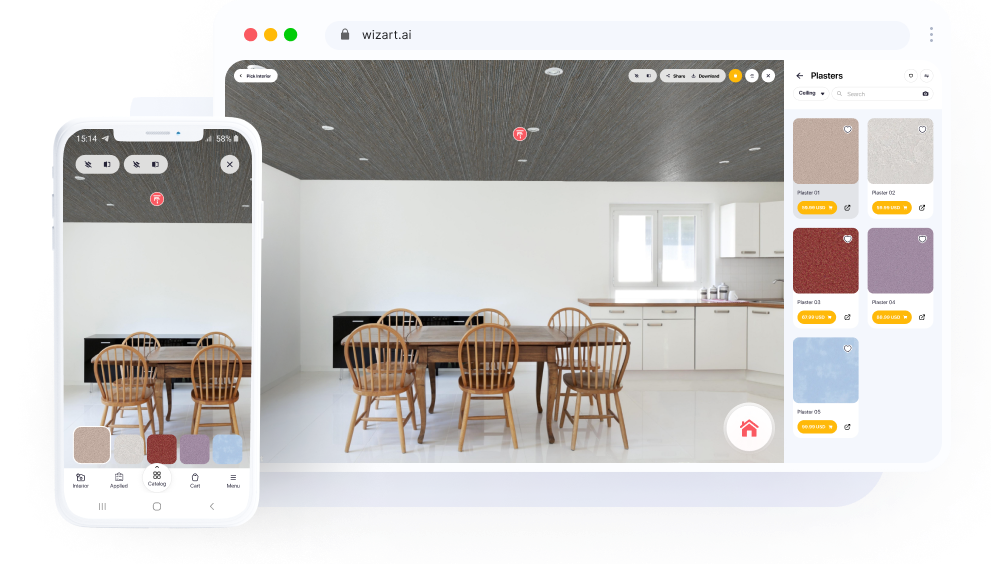 ceiling visualizer
