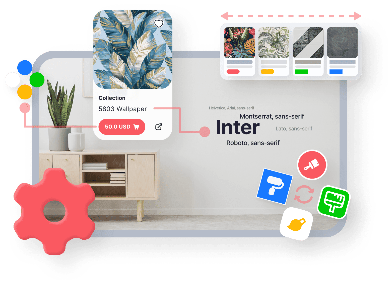 Wizart Visualizer API