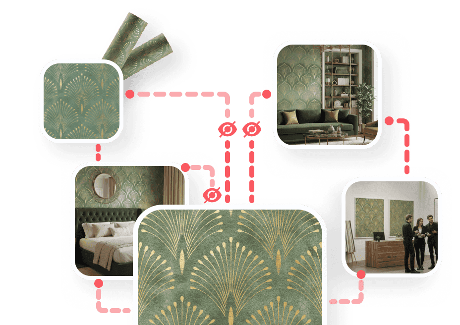 Limited control over how products are presented