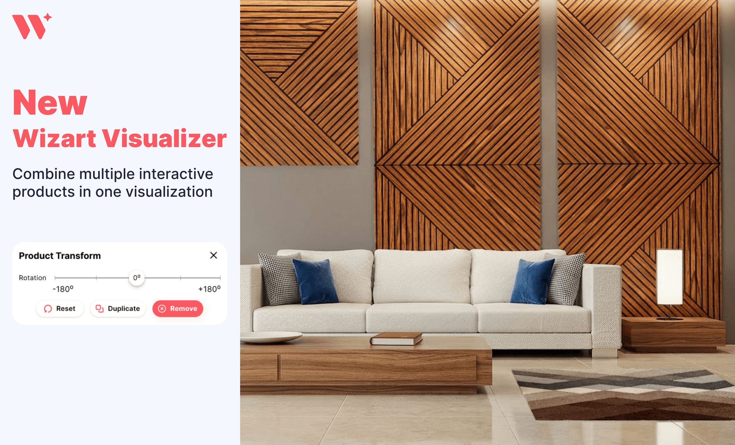 multi-product visualization feature