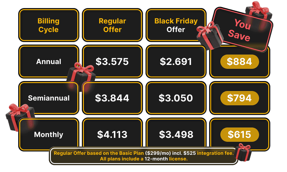 Black Friday Offer 1
