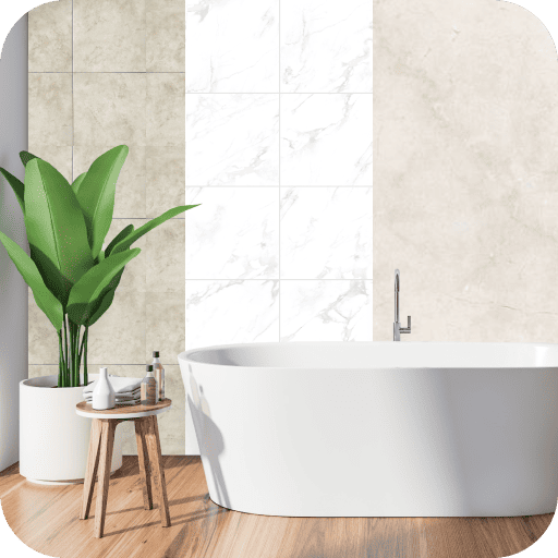 Porcelain tiles