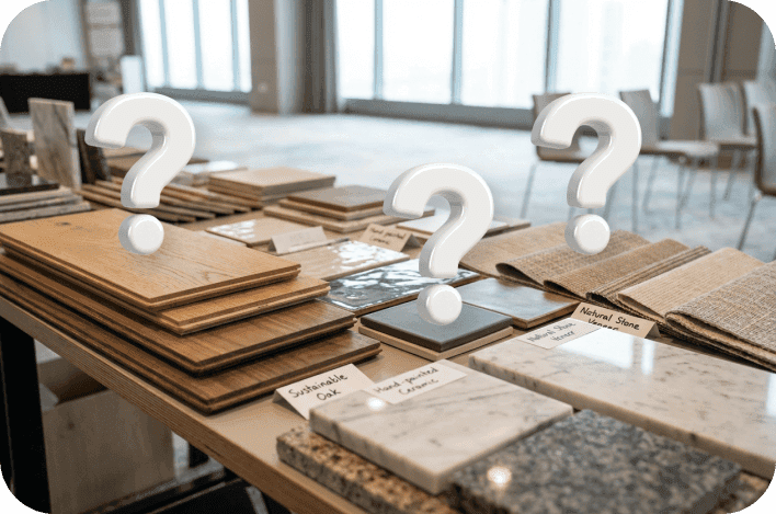 visualize how materials will look