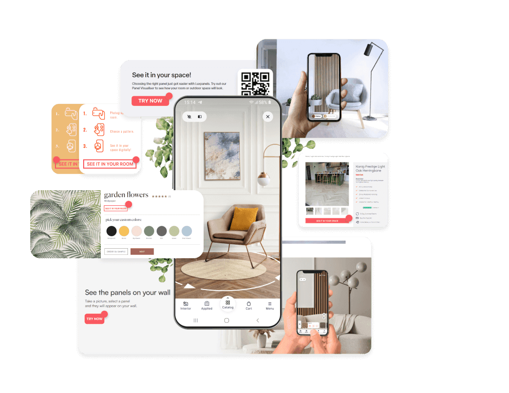 visualizer interface