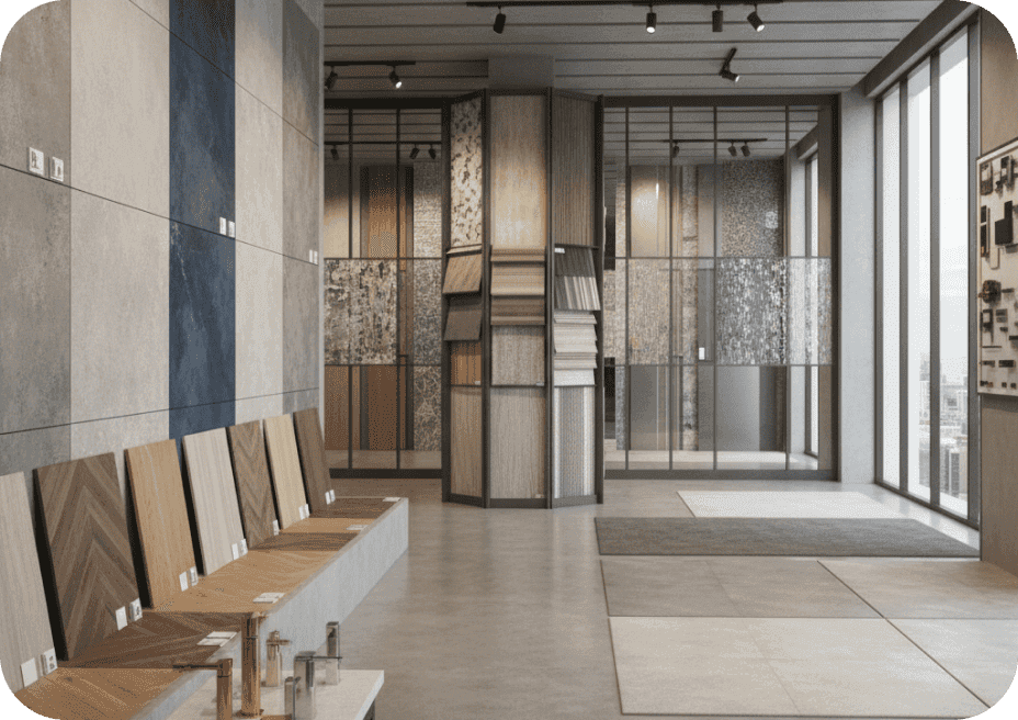 Visitors are tired of repetitive stock rooms