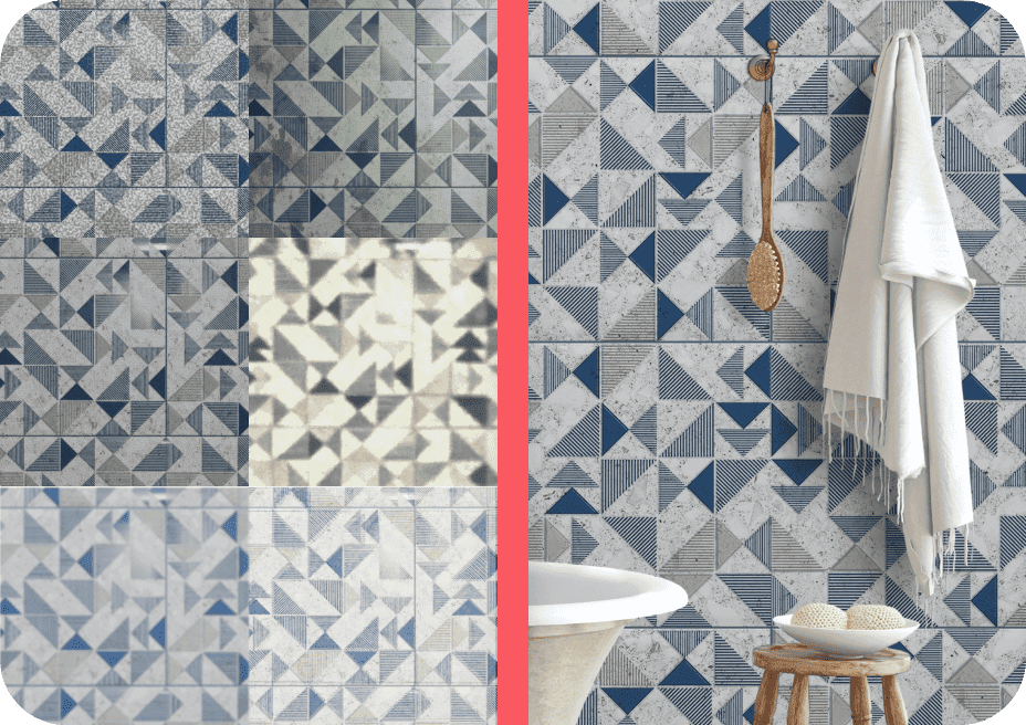 Visual content is just not good enough