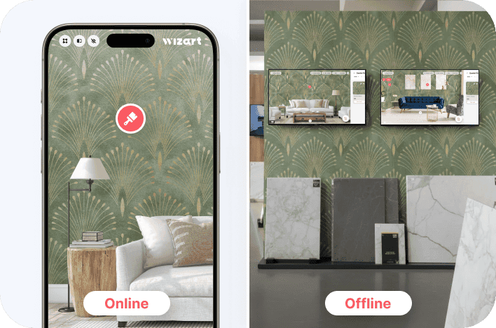 Online vs. Offline in the DIY industry