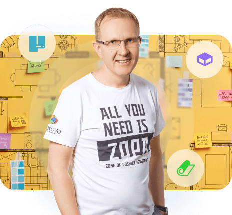 CEO Vasili Yavorchuk