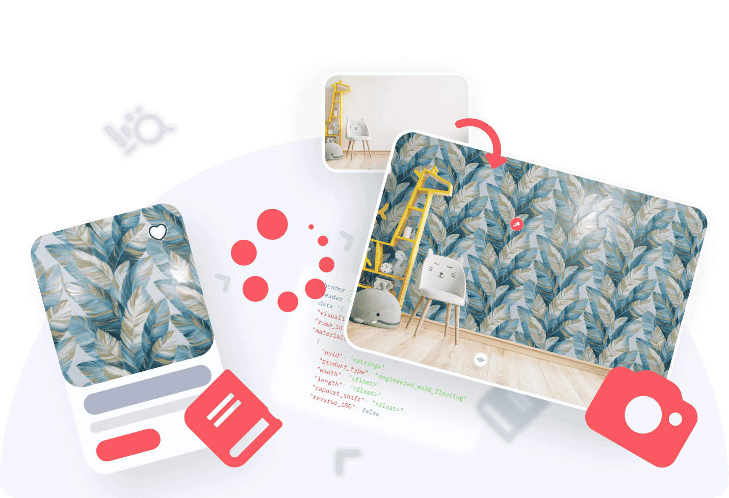 How visualization​ API works