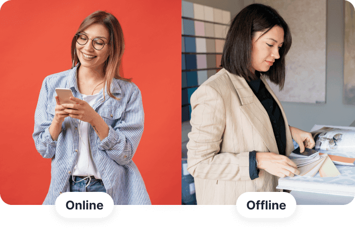 Online vs. Offline in the DIY industry