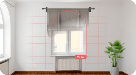 Roman Shades Visualization