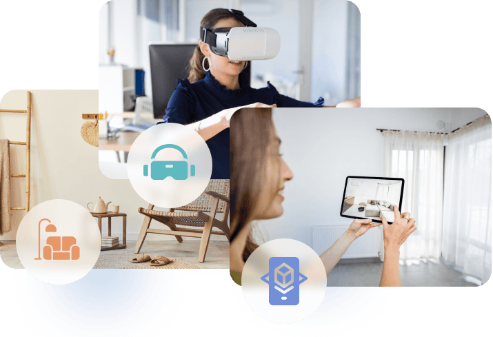 create virtual models