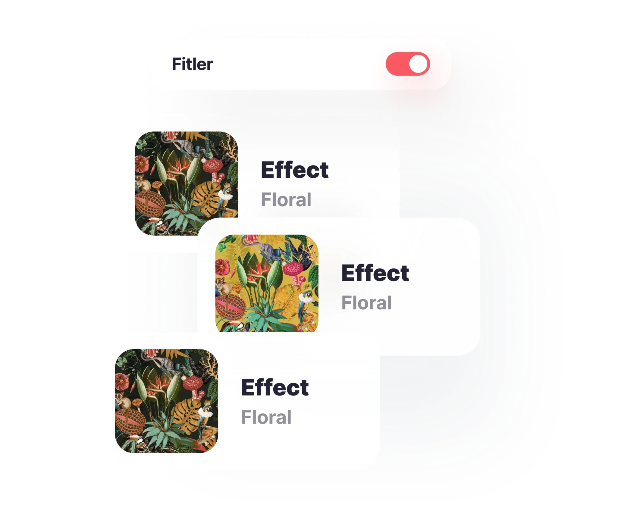 generated list of product effects 