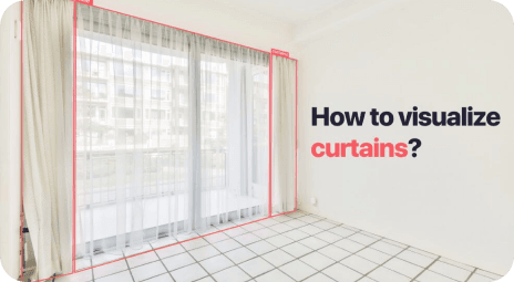 curtains visualization