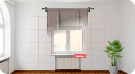 Roman Shades Visualizer