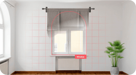 Roman Shades Visualizer