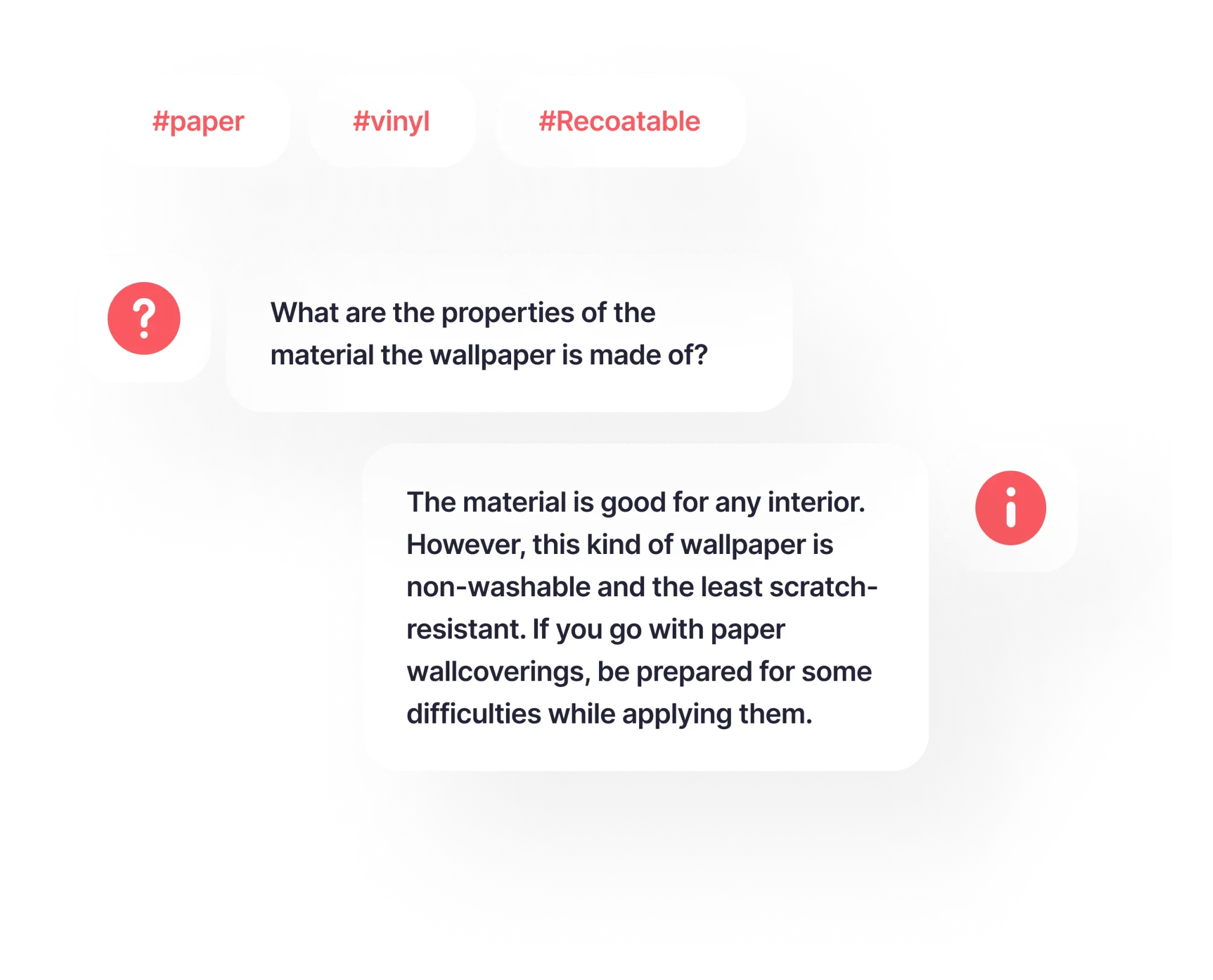 Tags and FAQ generation