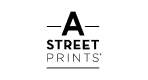 A Street Prints logo