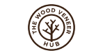 the wood veneer logo hub