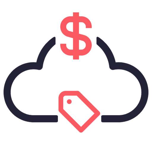 Material Cloud Pricing Icon
