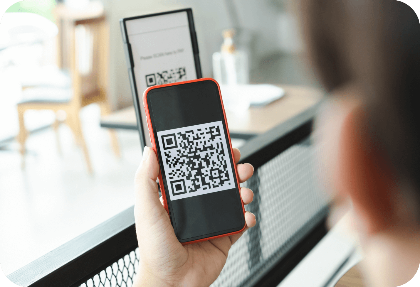 QR codes or barcodes