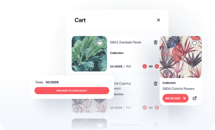 Shopping Cart Features