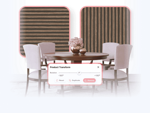 Multi-product Scene feature