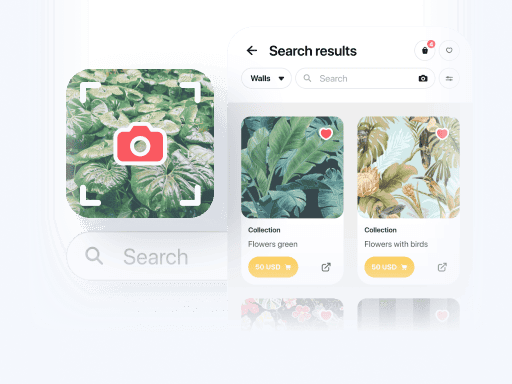 Smart search & Filtering