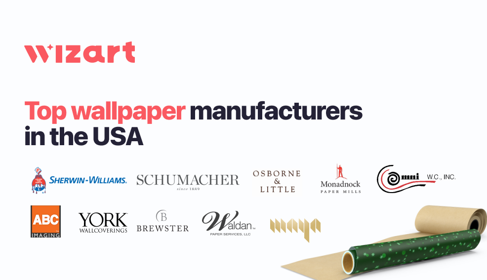 top most popular wallpaper manufacturers in the USA