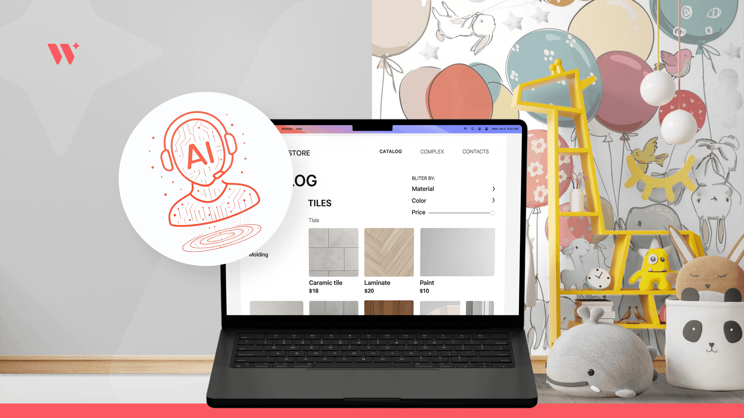 ai home remodel app