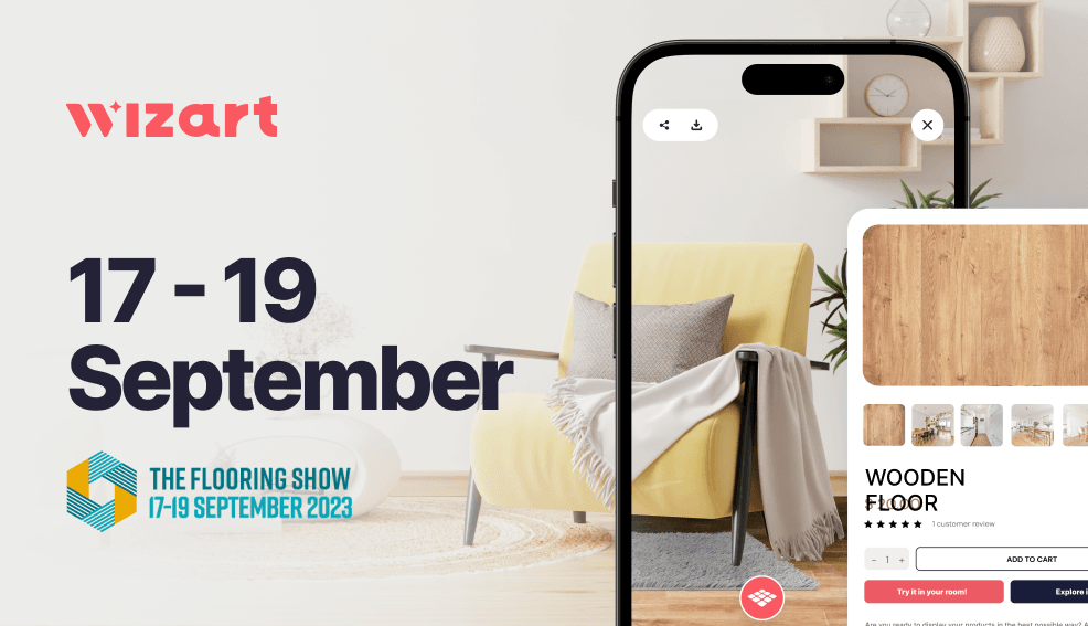 Meet Wizart at the Flooring Show 2023