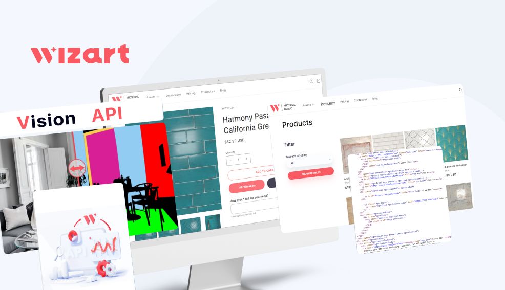 Vision API Dynamic Components