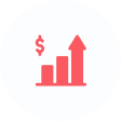 Higher conversion rates