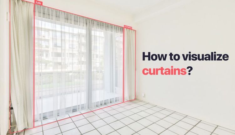 Vision API: How to Visualize Curtains in the Interior