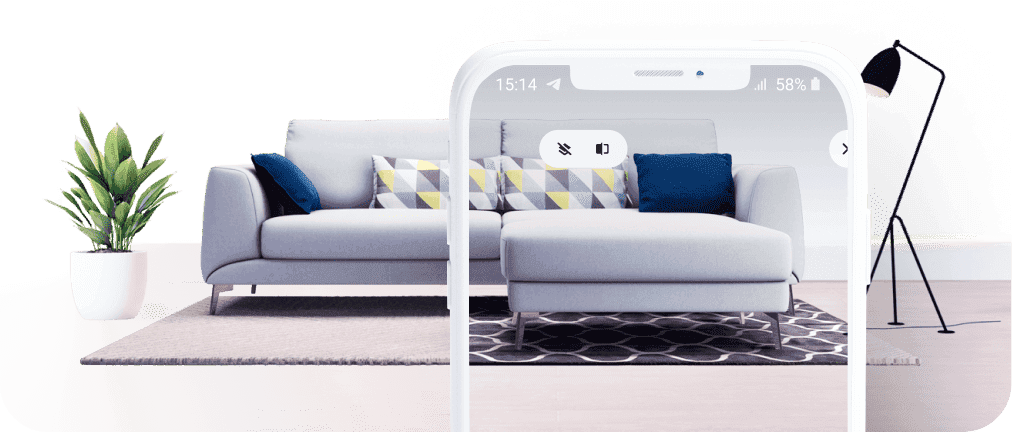 app to see rug in your room