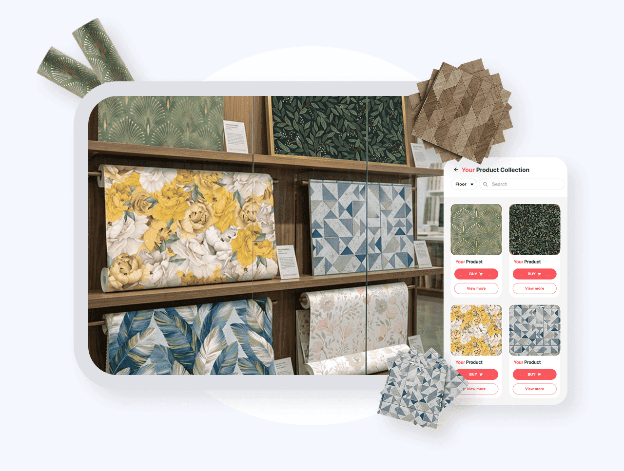 ai solutions for offline stores