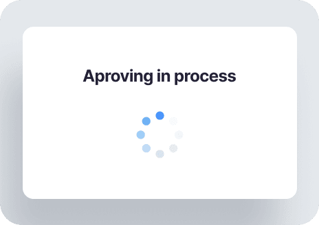 approving process