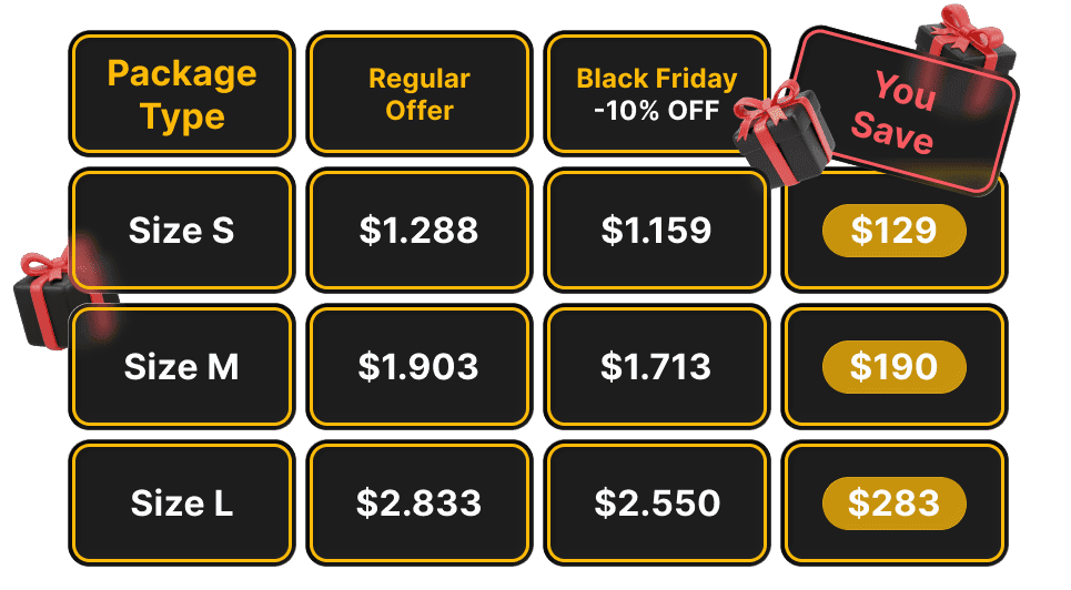 Black Friday Offer 2