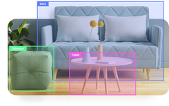 AI Object Detection In Indoor Scenes