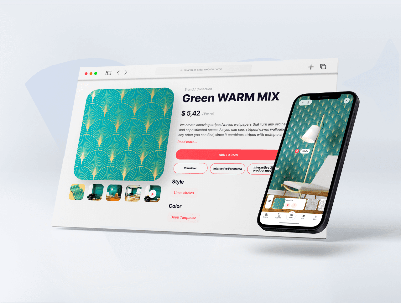 Wizart Visualizer products twitter